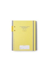 Designworks Standard Issue Notebook No.3 Ochre