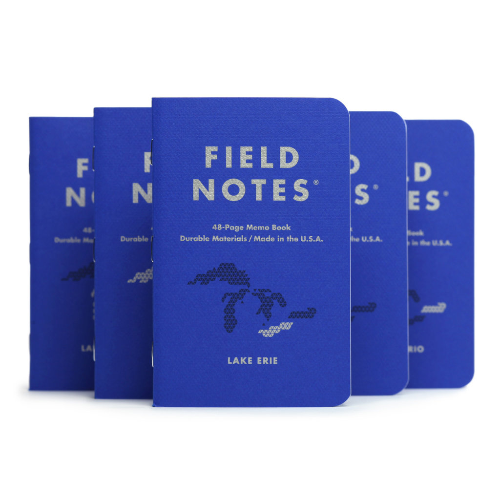Field Notes Great Lakes Series 5-pack