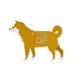 Good Morning Inc. Dogs Pop Up Desk Calendar 2023