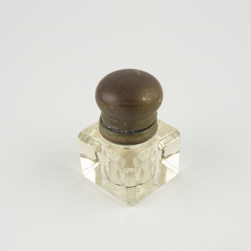 Vintage French Inkwell