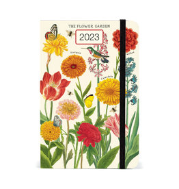 cavallini 2023 Flower Garden Weekly Planner