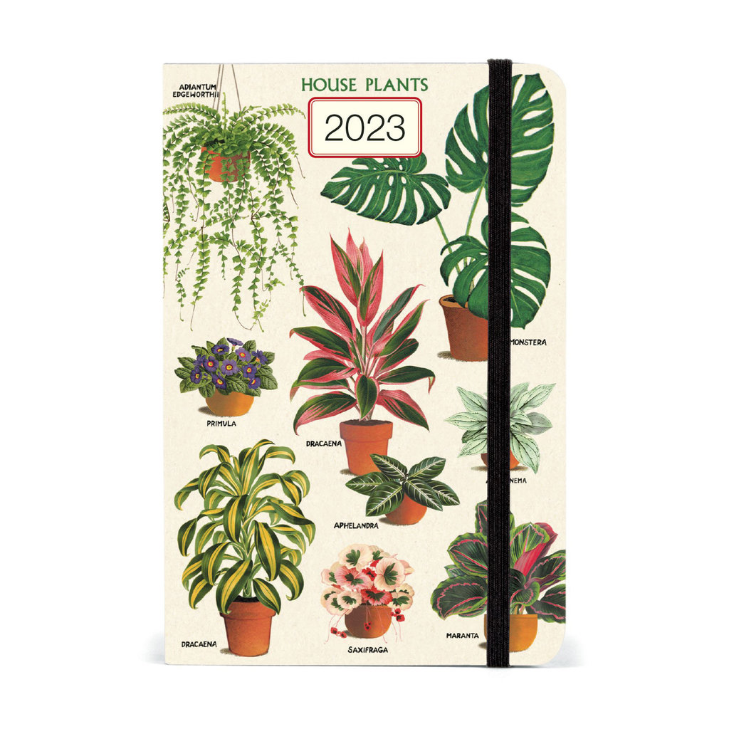 cavallini 2023 House Plants Weekly Planner