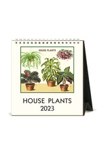 cavallini 2023 Desk Calendar House Plants