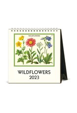 cavallini 2023 Desk Calendar Wildflowers