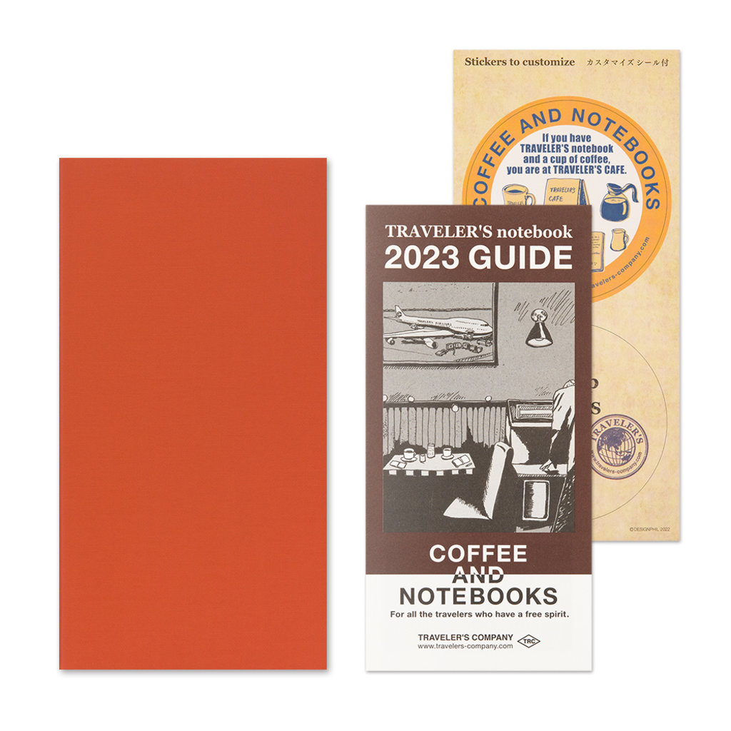 Traveler's Company [coming soon] Traveler's Notebook 2023 Refill Monthly
