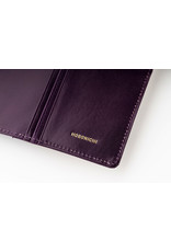 Hobonichi Hobonichi Techo 2023 Leather: Violet A6