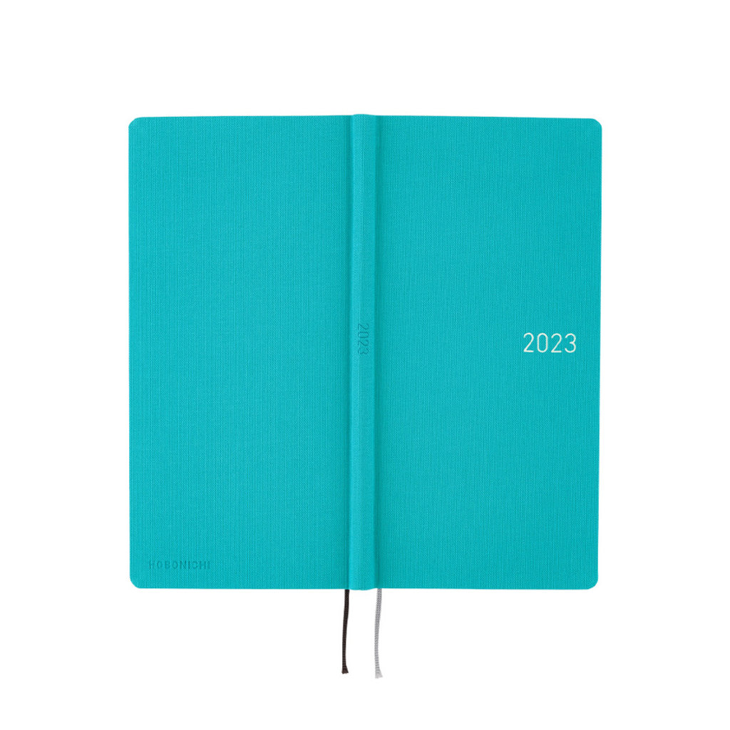 Hobonichi Hobonichi Techo 2023 Colors: Lagoon Weeks