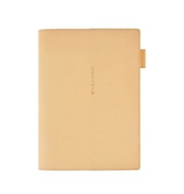 Hobonichi [sold out] Hobonichi Large 5-Year Techo Leather Cover A5 (Natural)