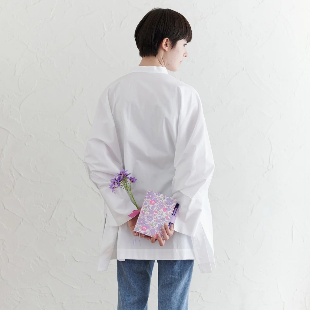 Hobonichi Hobonichi Techo 2023 Liberty Fabrics: Betsy (Neon Purple) A6