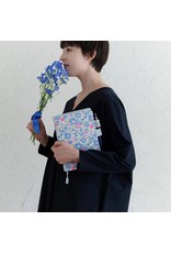Hobonichi Hobonichi Techo 2023 Liberty Fabrics: Betsy (Neon Blue) A5