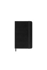 Moleskine 2023 Hardcover Weekly Notebook Pocket Planner - Black