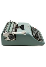 Olivetti Olivetti Studio 44 Blue Typewriter