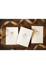 Oblation Papers & Press Birthday Kisses Adorable Animal Letterpress Card