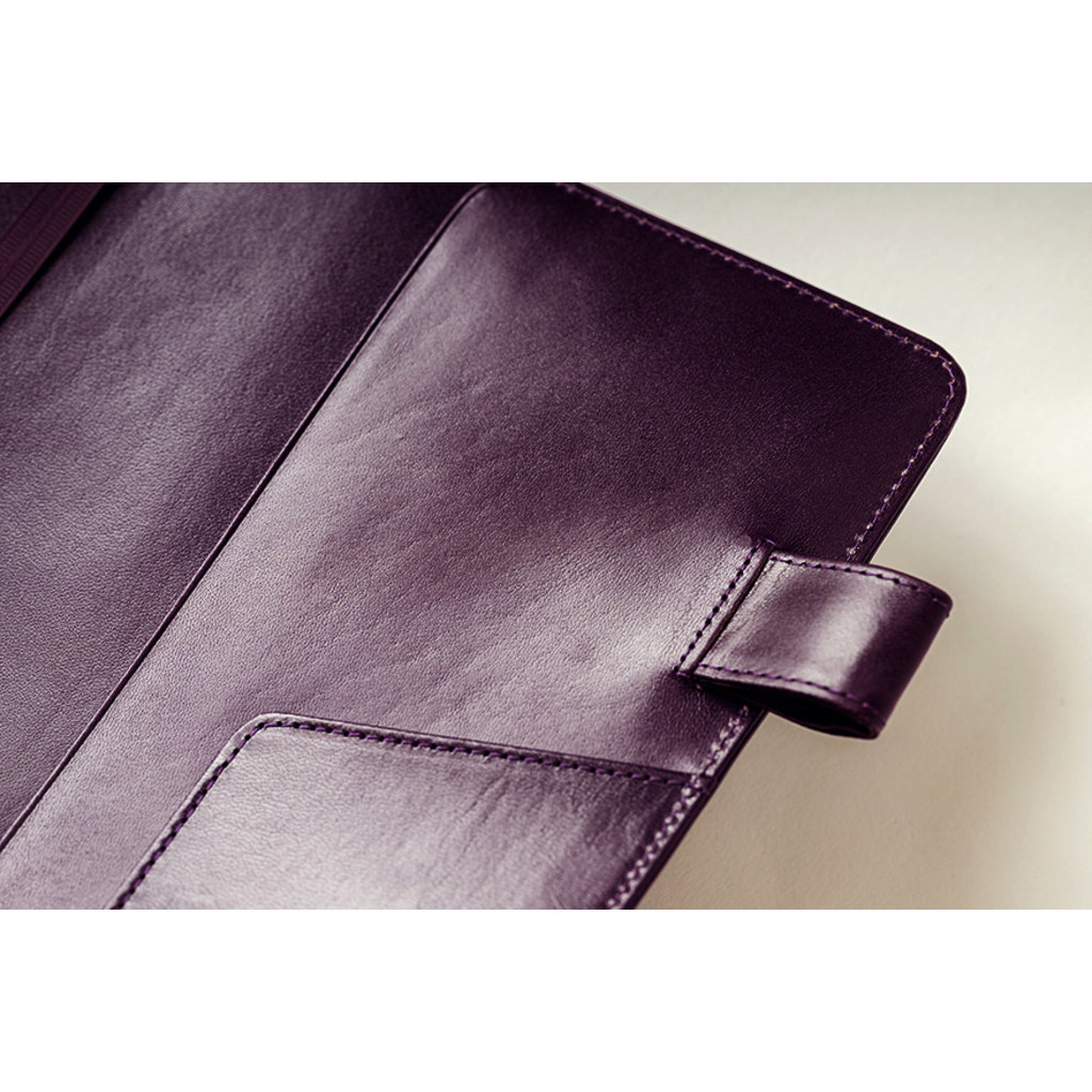 Hobonichi Hobonichi Techo 2023 Leather: Violet A5
