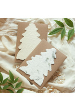 Oblation Papers & Press Handmade Paper Evergreen Fern