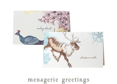 Menagerie Greetings