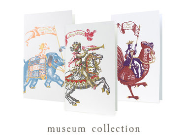 Museum Collection Cards