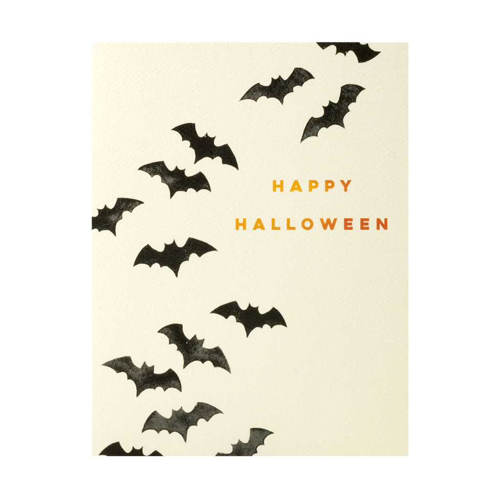 Abigail Jayne Design Bats Halloween Card