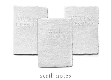 Serif Notes