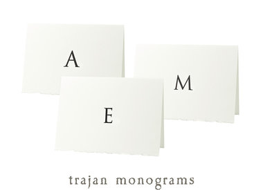 Trajan Monograms