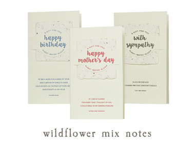 Wildflower Mix Notes