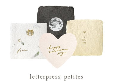 Letterpress Petites