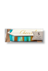 Karen Adams Designs Cheers Letterpress Gift Tags