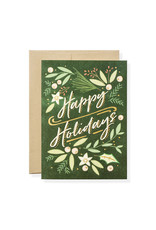 Karen Adams Designs Happy Holidays Greeting Card Box of 6