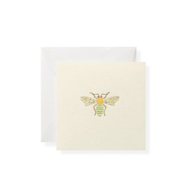 Karen Adams Designs Bee Glitter Letterpress Gift Enclosure