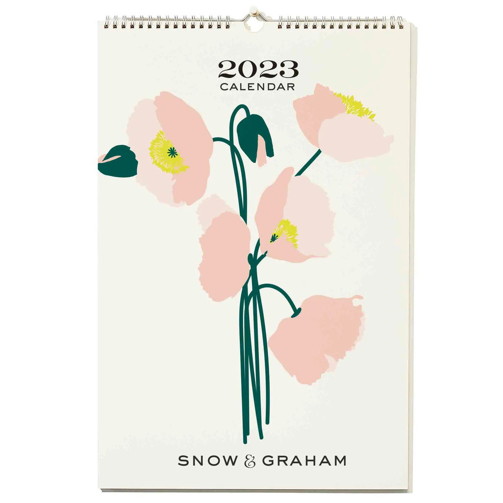 2023 Decorative Wall Calendar - oblation papers & press