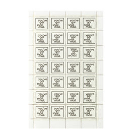 The Portland Stamp Company You've Got Snail Mail Decorative Stamps