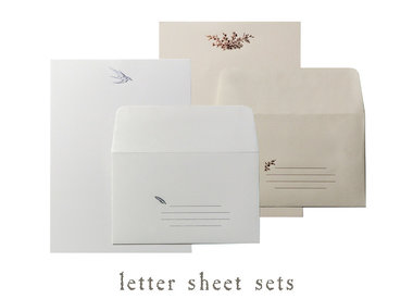 Letter Sheet Sets