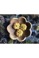 House of Moss Felted Wool Pumpkin Amber Heather