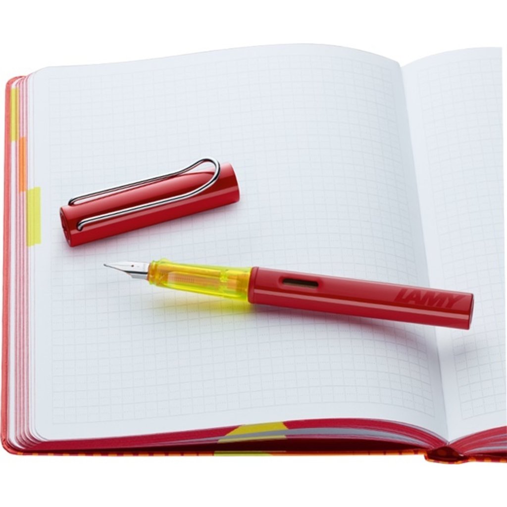 Lamy Lamy Gift Set Al Star Glossy Red Limited Edition Fine