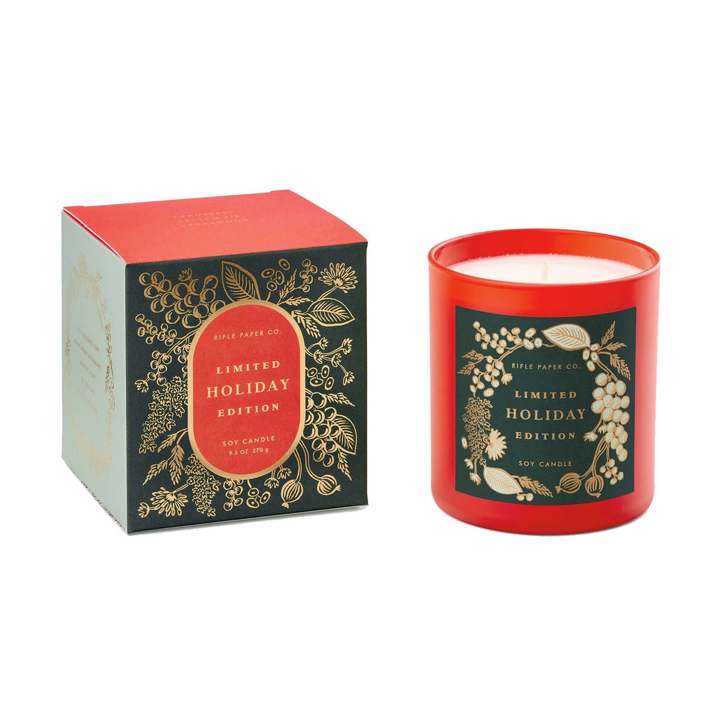 Rifle Paper Limited Holiday Edition Candle 9.5 oz