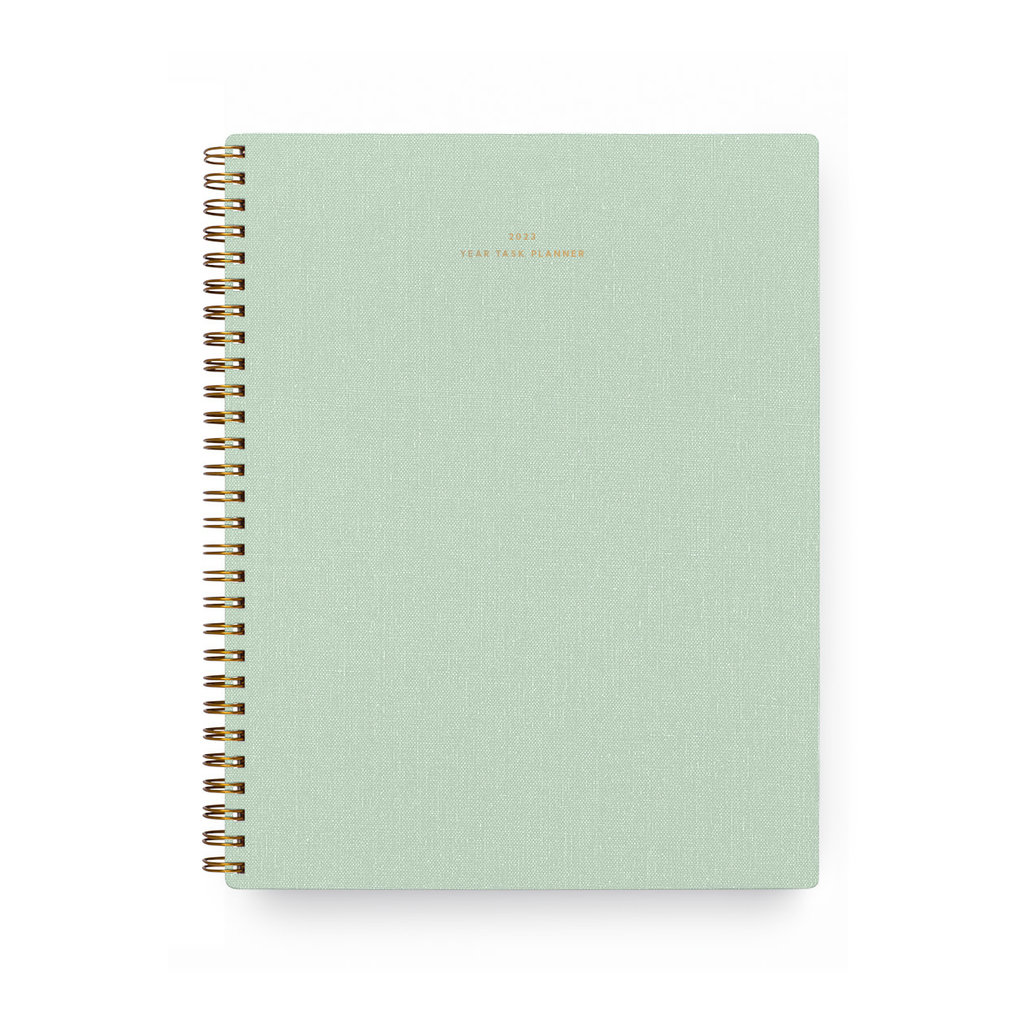 Appointed 2023 Year Task Planner Mineral Green
