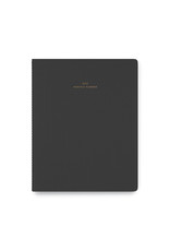 Appointed 2023 Monthly Planner Charcoal Grey