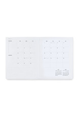 Appointed 2023 Monthly Planner Natural Linen