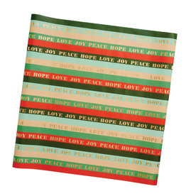Rifle Paper Peace and Joy Continuous Wrap Roll