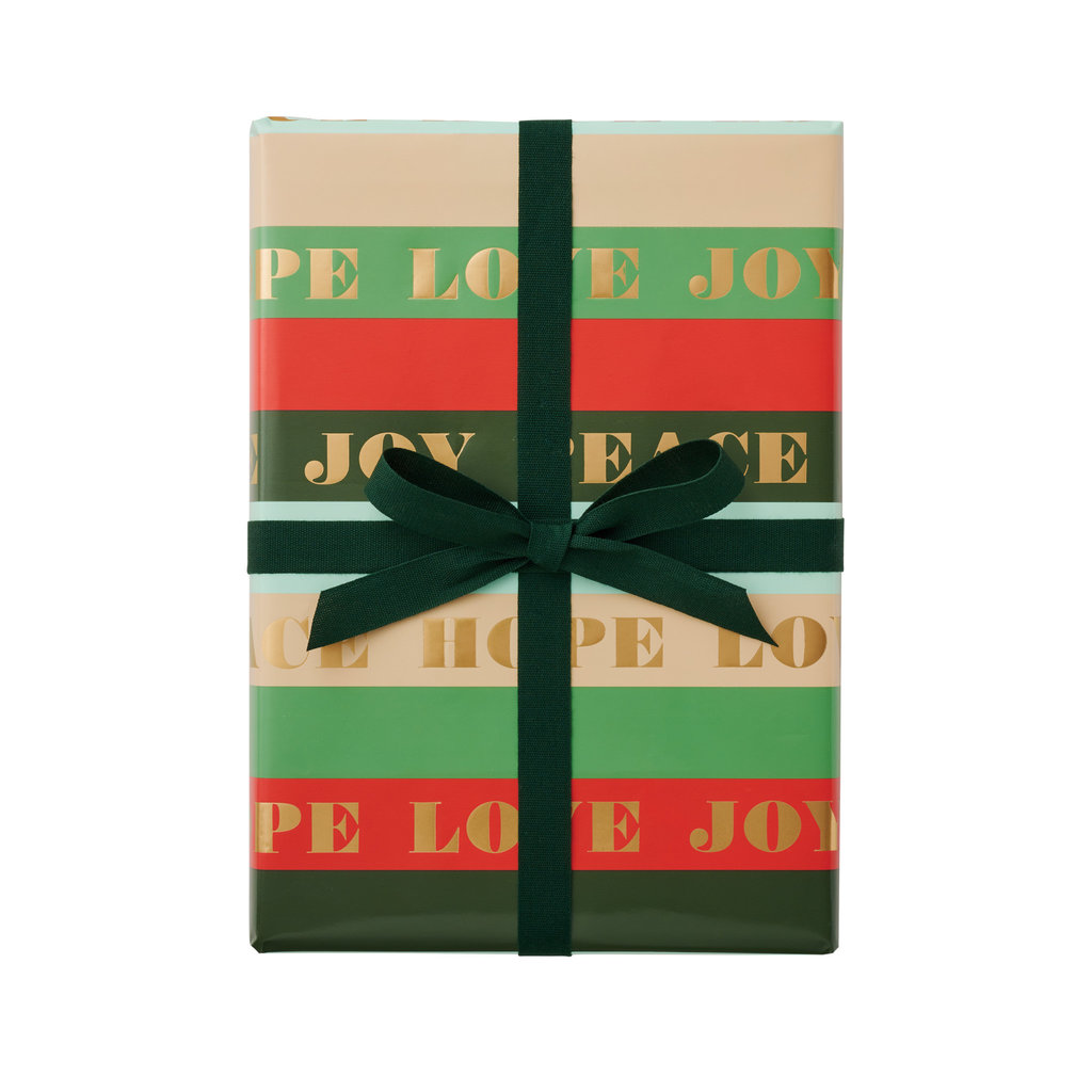 Rifle Paper Peace and Joy Continuous Wrap Roll