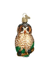 Old World Christmas Spotted Owl Ornament