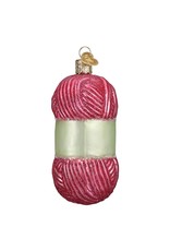 Old World Christmas Knitting Yarn Ornament