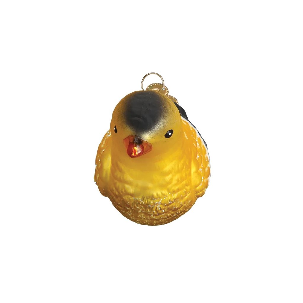 Old World Christmas American Goldfinch Ornament