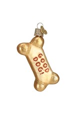 Old World Christmas Dog Biscuit Ornament