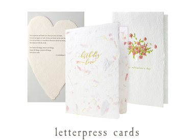 Letterpress Cards