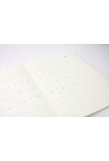 Midori MD Notebook Diary A4 Variant Thin 2023