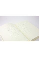 Midori MD Notebook Diary A5 1 Day 1 Page 2023