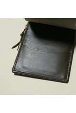 The Superior Labor HTS Leather Wallet Olive Green