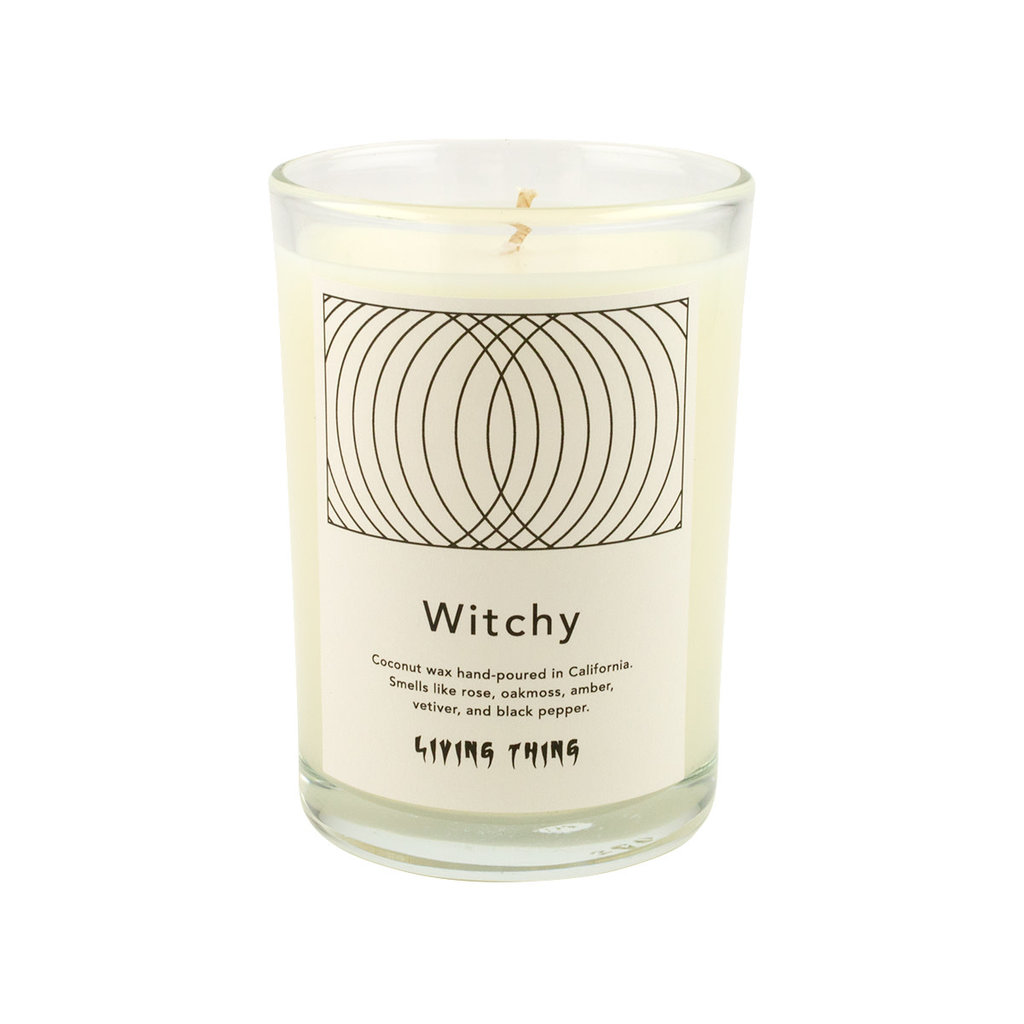 Living Thing Witchy Scented Candle