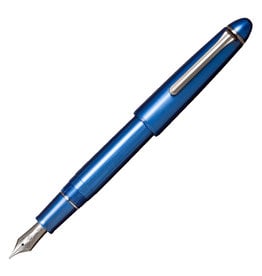 Sailor Sailor 1911L Ringless Metallic Simply Blue Fountain Pen